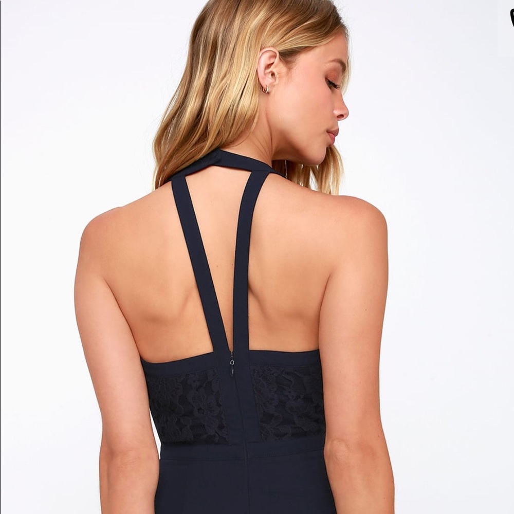 LULUS lace bodycon dress - Picture 5 of 8